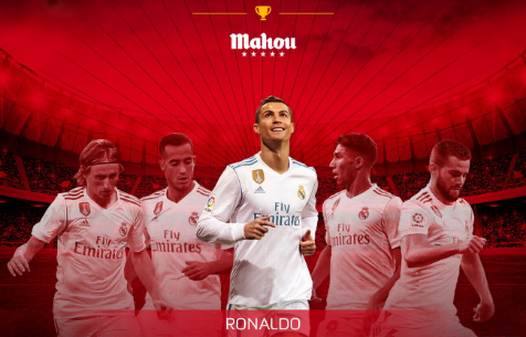 Роналду - лучший игрок "Мадрида" в декабре