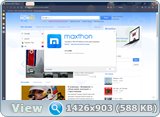 Maxthon Browser 5.1.5.3000 + Portable (x86-x64) (2018) Multi/Rus