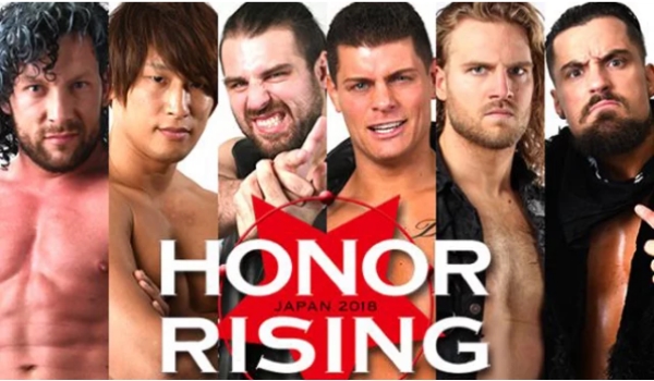 NJPW. Honor Rising 2018 Day 1