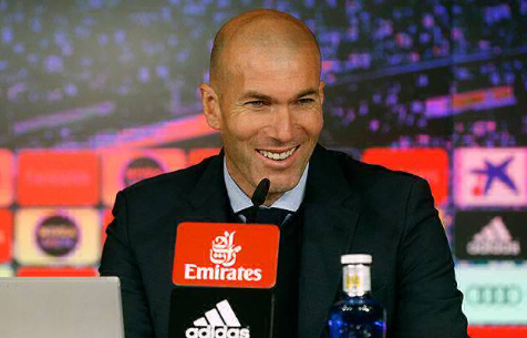 Зидан: "Когда Роналду играет хорошо, то и "Мадрид" тоже"
