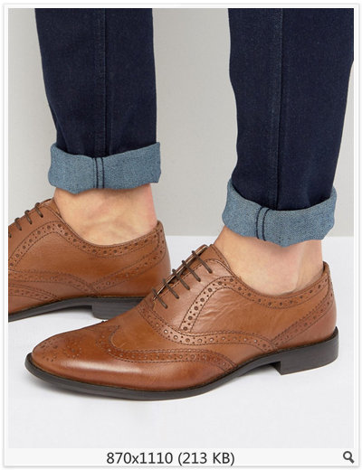Brogue shoes (Barker) | Styleforum