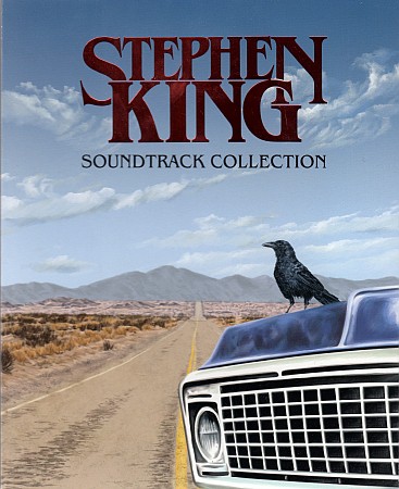 (Score) Коллекция саундтреков к фильмам по Стивену Кингу / Stephen King Soundtrack Collection 8 CD-set - 2017, FLAC (tracks+.cue), lossless