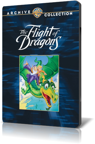   / The Flight of Dragons (  / Jules Bass,   . / Arthur Rankin Jr.) [1982, , , DVDRip] AVO ( ) + Original Eng