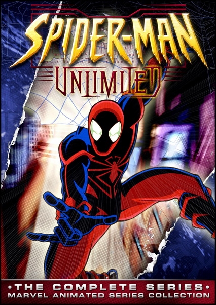  - /   / Spider-Man Unlimited / : 1 / : 1-13 (13) (  / Patrick Archibald) [1999, , ,  , DVDRip-AVC] Dub + Original