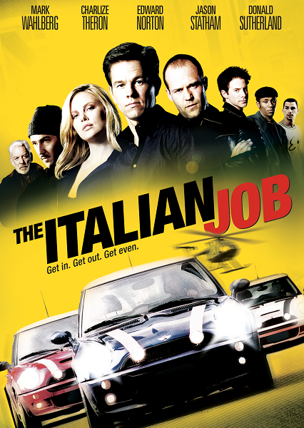  - / The Italian Job (2003) WEB-DLRip | D | Open Matte