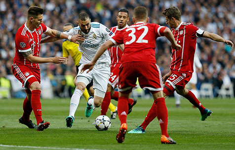 Real Madrid C.F - FC Bayern Munchen 2:2