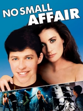 Только большое чувство / No Small Affair (1984) WEB-DL 1080p