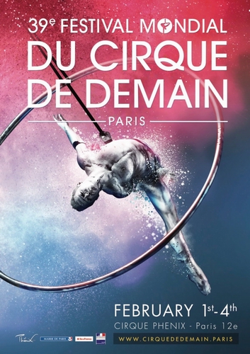 39-й фестиваль "Цирк завтрашнего дня" / 39ème festival mondial du Cirque de Demain [2017, Цирк, WEB-DL]