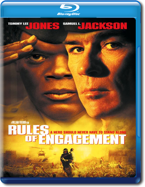 Правила боя / Rules of Engagement (2000) BDRip 1080p | D