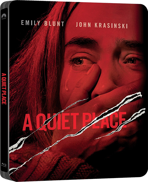   / A Quiet place (  / John Krasinski) [2018, , , Blu-ray disc 1080p] [EUR] Dub + Sub Rus, Eng + Original Eng