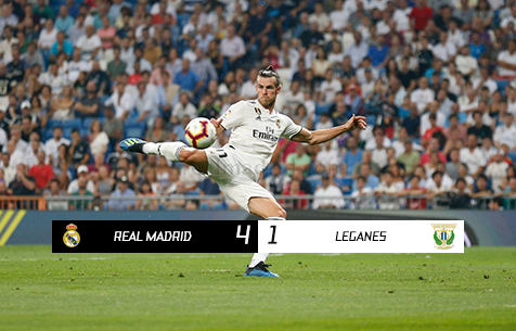 Real Madrid C.F. - CD Leganes  4:1