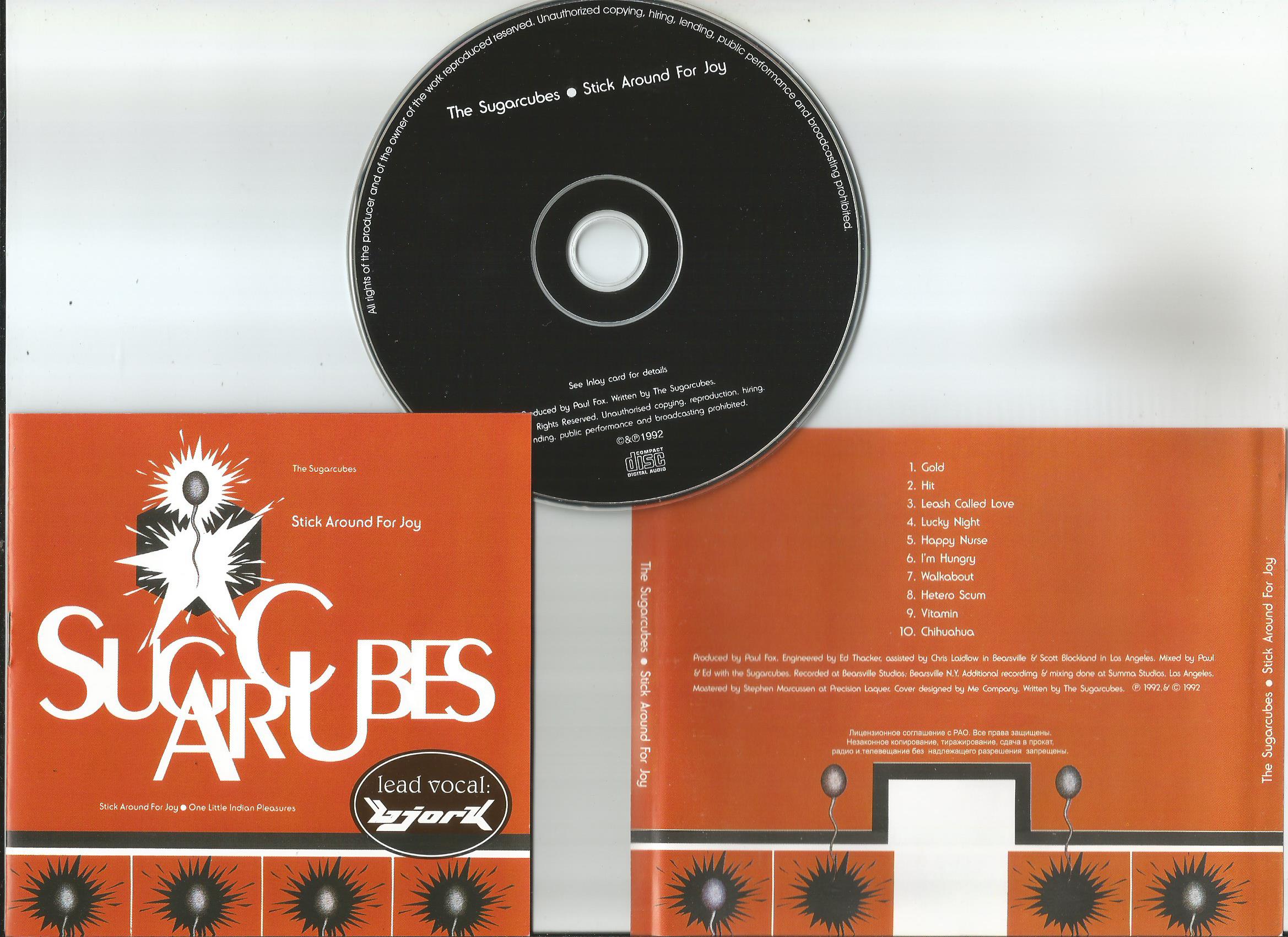 Album Stick Around For Joy De Sugarcubes Sur Cdandlp