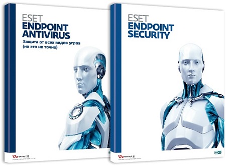 ESET Endpoint Antivirus / ESET Endpoint Security 9.0.2046.0 RePack by KpoJIuK [2022,Multi/Ru]