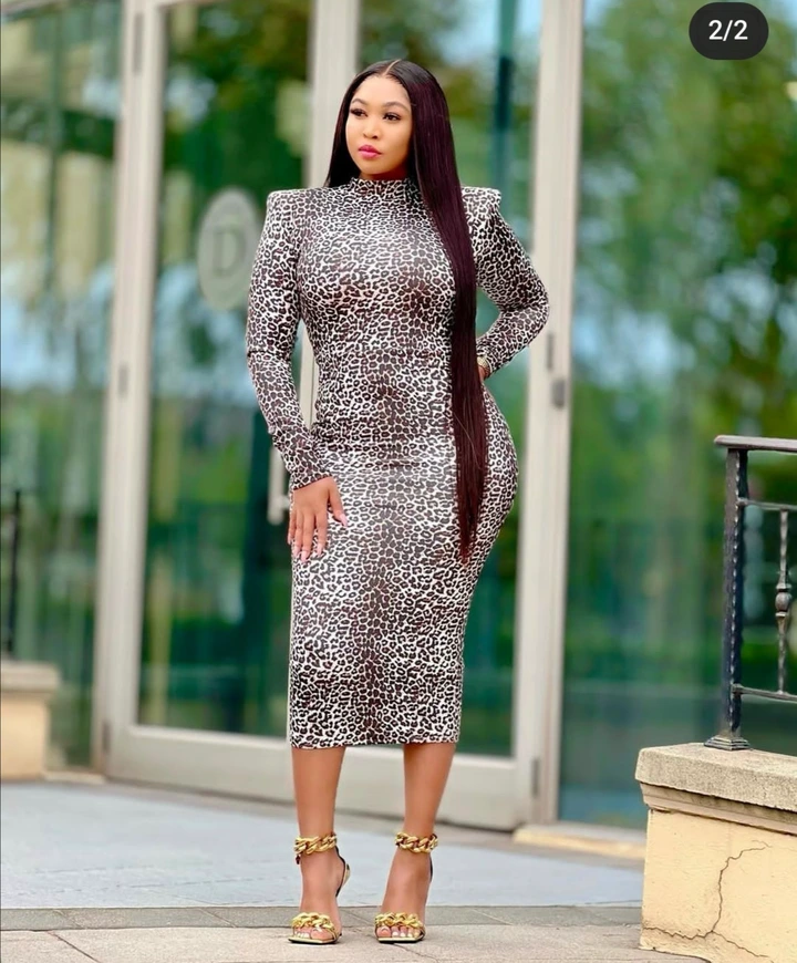 Ayanda Ncwane Left Fans With Her Post Looking Nice Styles