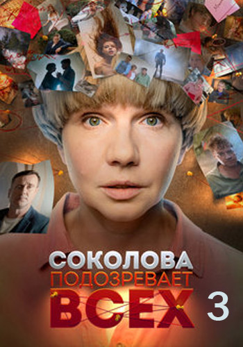 Соколова подозревает всех [3 сезон: 1-4 серии из 4] (2022) WEBRip-AVC