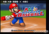 Mario Superstar Baseball /2005/Gamecube/Wii/Multi 5