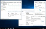 Windows 10 Pro 16215.1000 rs3 BOX by Lopatkin (x86-x64) (2017) {Rus}