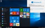 Windows 10 Pro 15063.447 rs2 FULL by Lopatkin (x86-x64) (2017) Rus