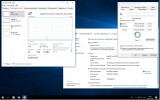 Windows 10 1709 Pro 16299.192 rs3 ZZZ by Lopatkin (x86-x64) (2018) {Rus}