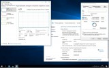 Windows 10 1607 Enterprise LTSB 2016 2x1 by Lopatkin (x86-x64) (2018) Rus