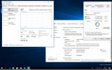 Windows 10 Enterprise 17083.1000 rs4 Prerelease 2x1 by Lopatkin (x86-x64) (2018) {Rus}