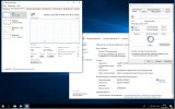 Windows 10 1709 Enterprise 16299.251 rs3 LIM by Lopatkin (x86-x64) (2018) Rus