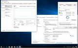 Windows 10 1803 Pro 17134.167 rs4 RTM BOX by Lopatkin (x86-x64) (2018) Rus