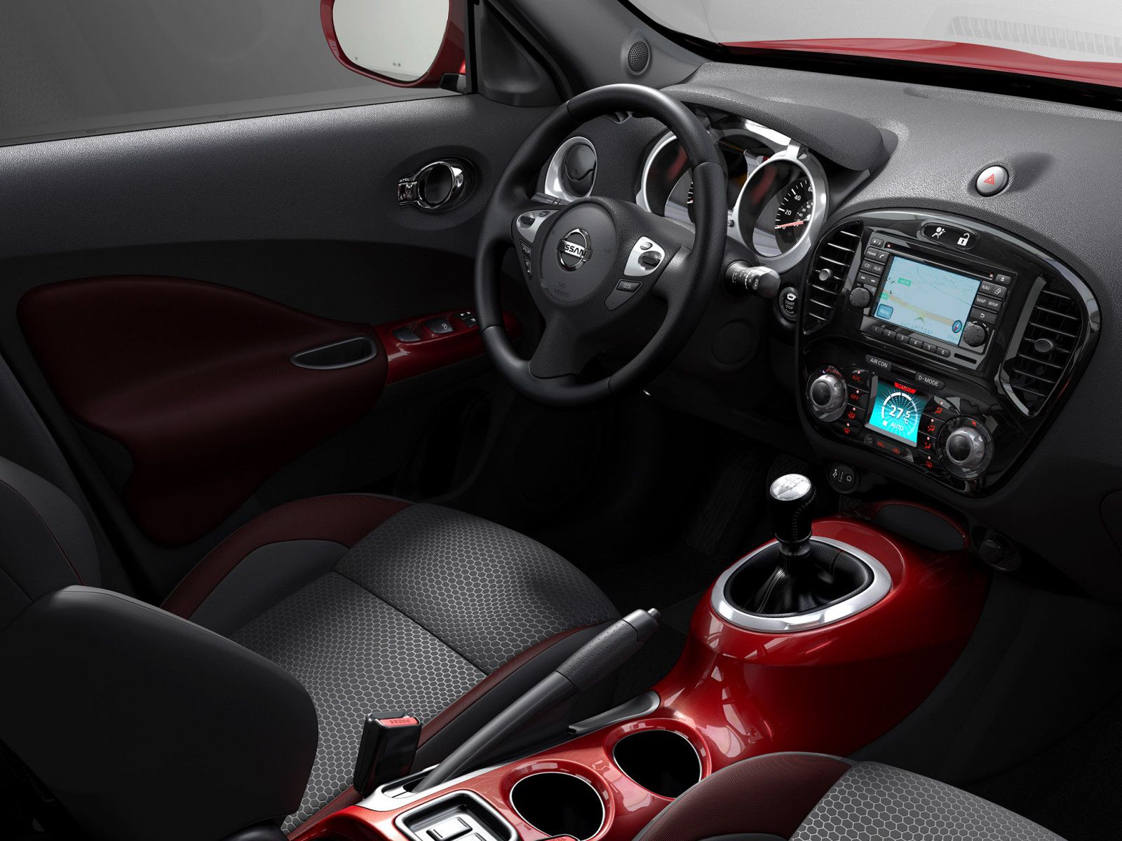 Nissan juke 2013 салон