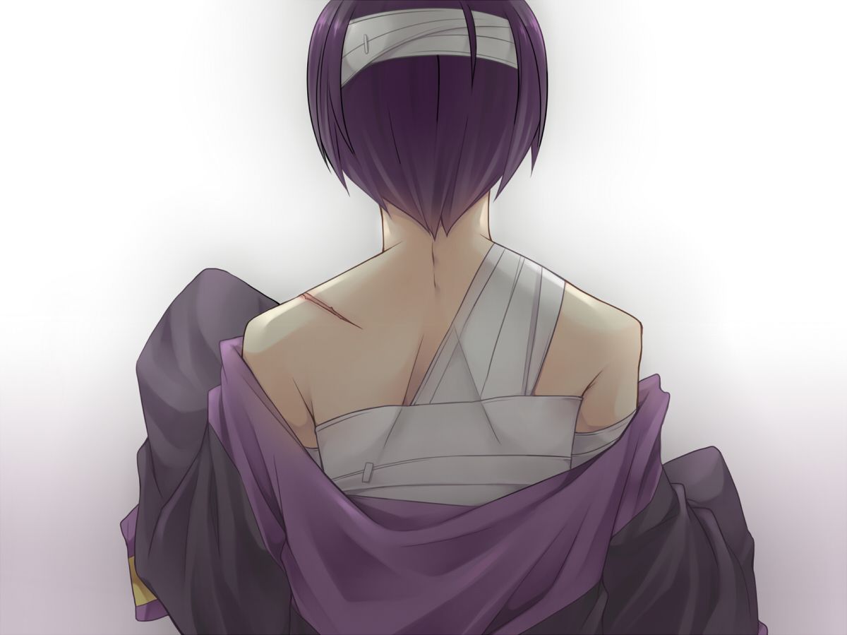 Konachan.com - 93975 bandage male purple_hair taito vocaloid.jpg