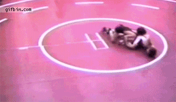 Борьба спорт