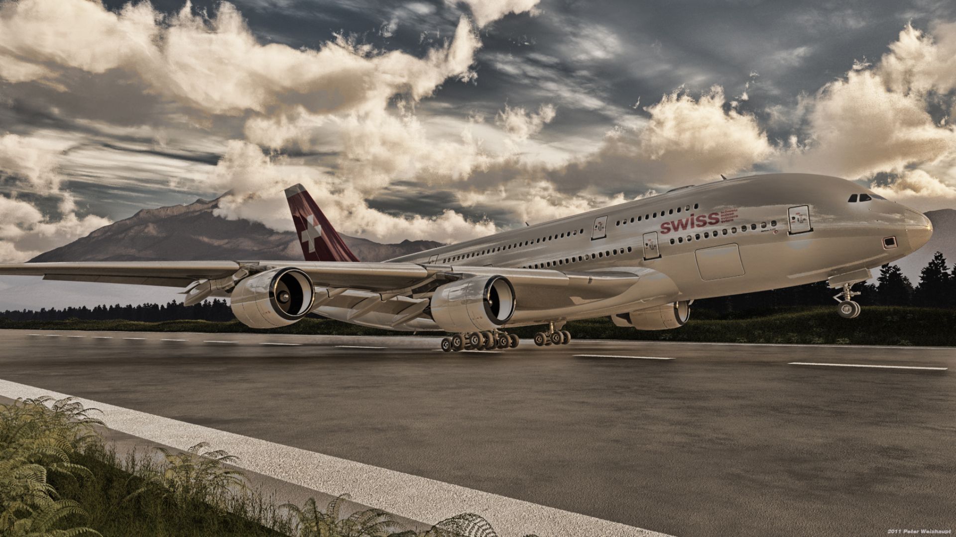 А 380 самолет