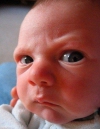 Лица новорожденных