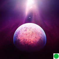 Розовая планета
