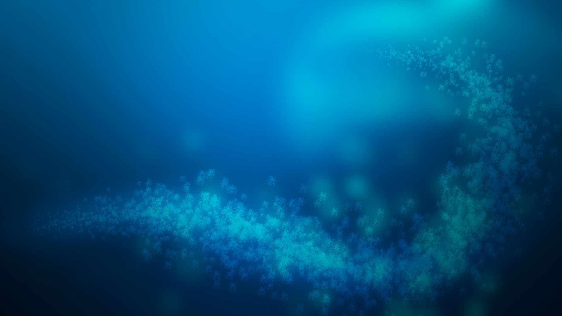 Фон море под водой