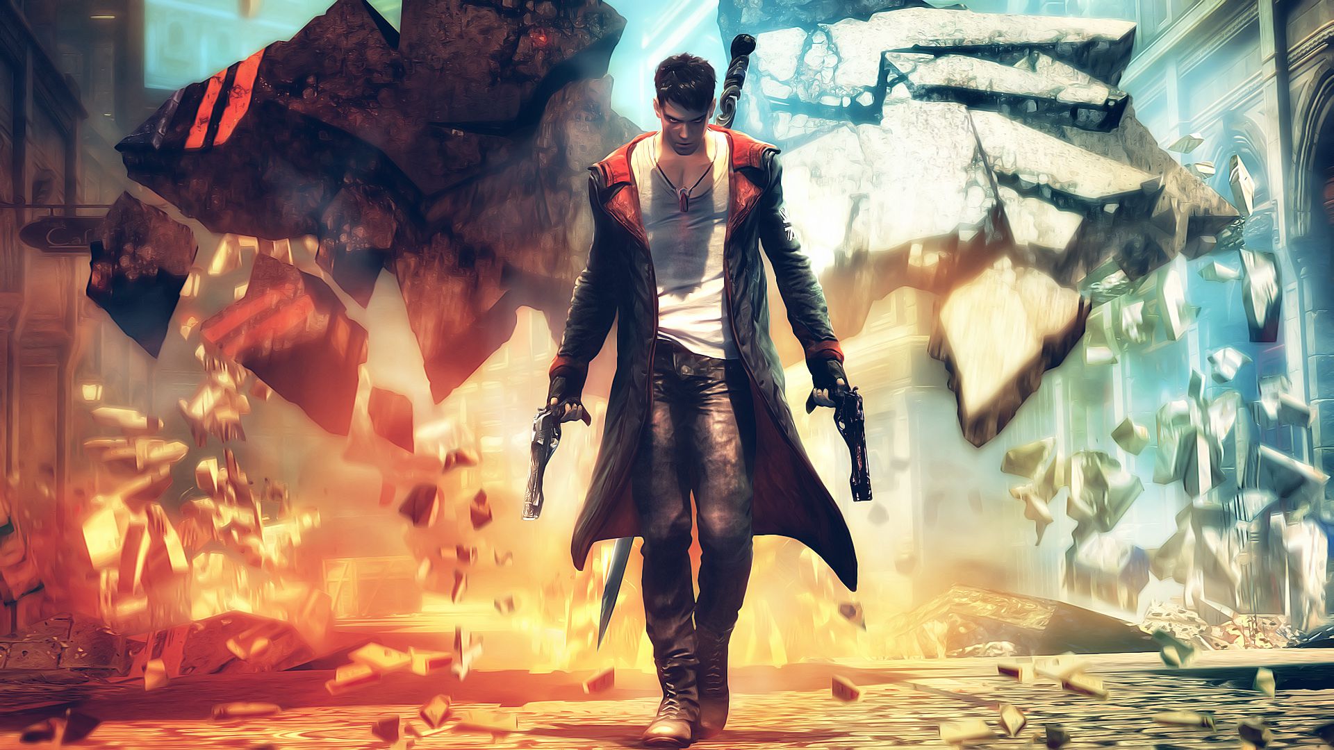 Игра dmc devil may cry