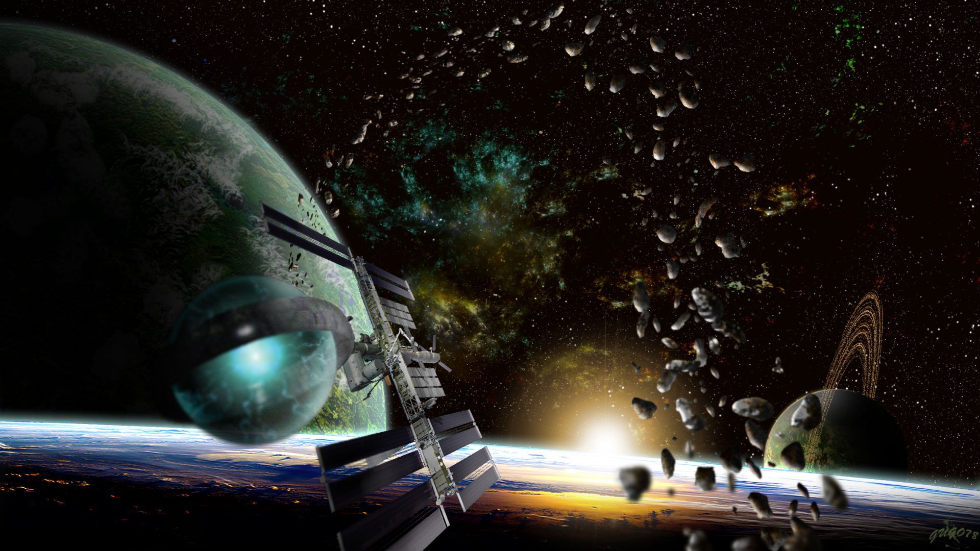 Мирное освоение космоса