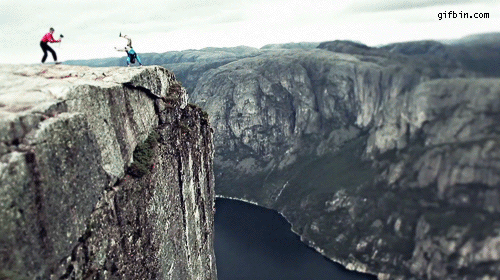Norway preikestolen