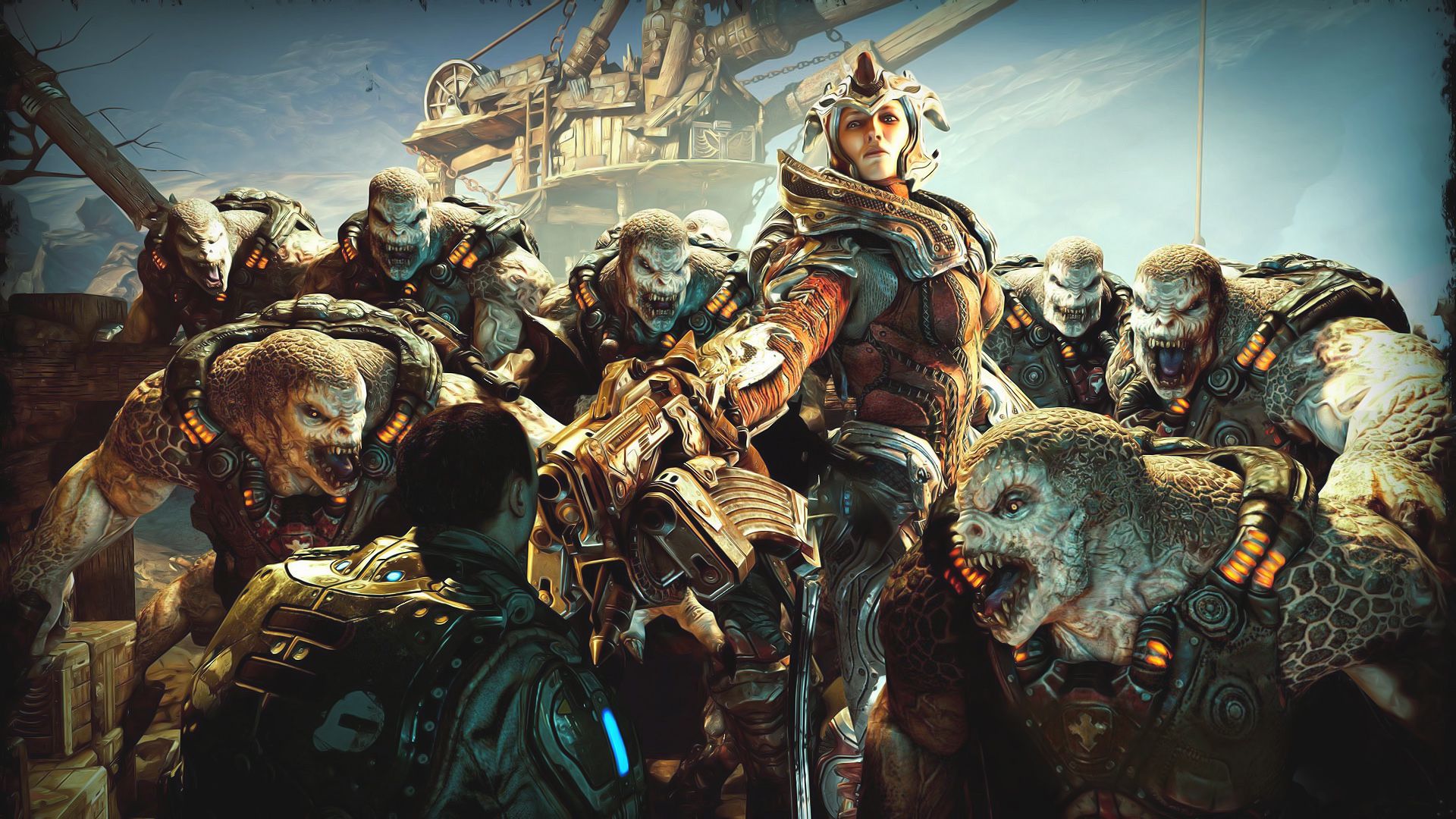 Игра gears of war judgment
