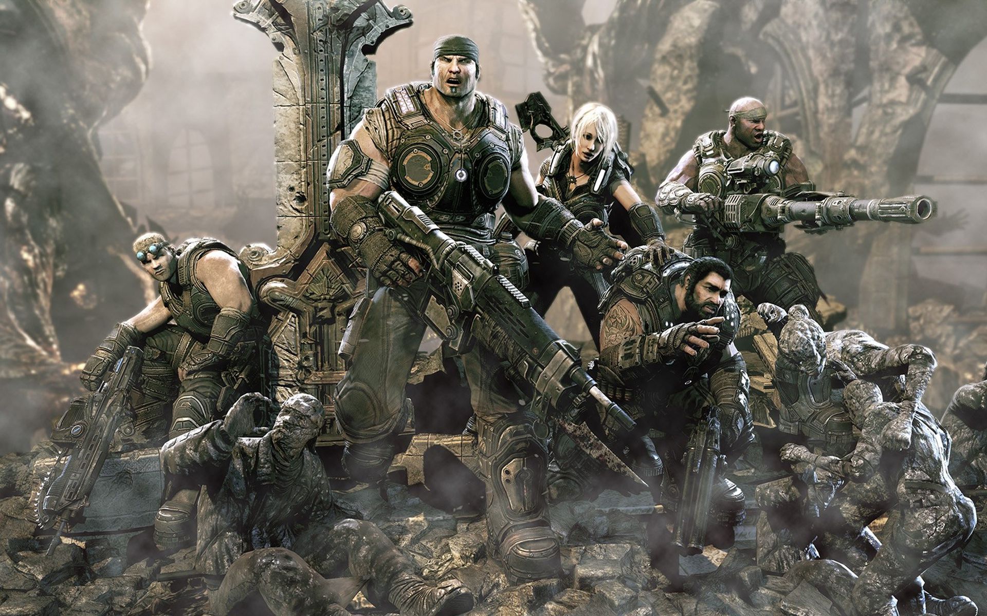 Игра gears of war 3
