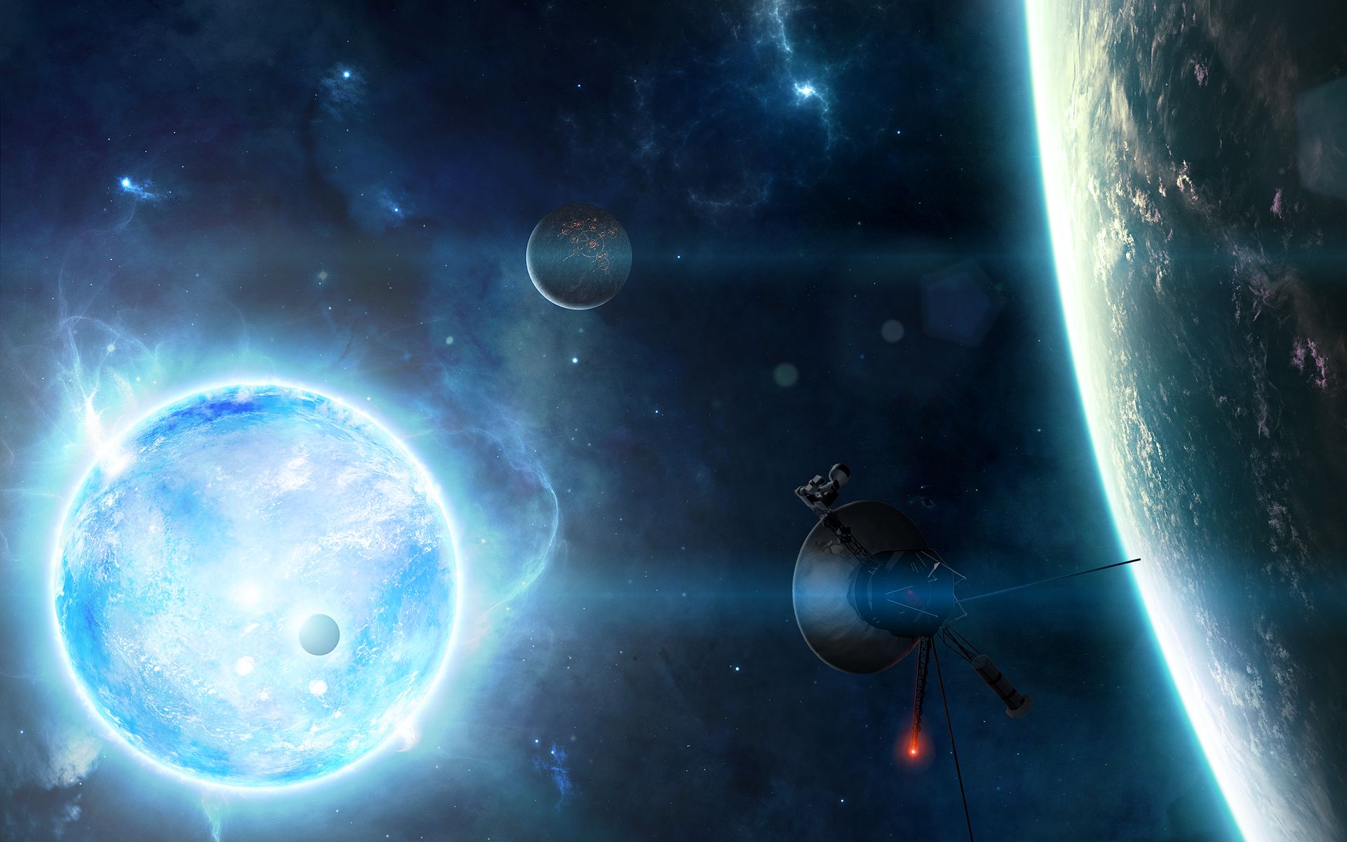 Space planet