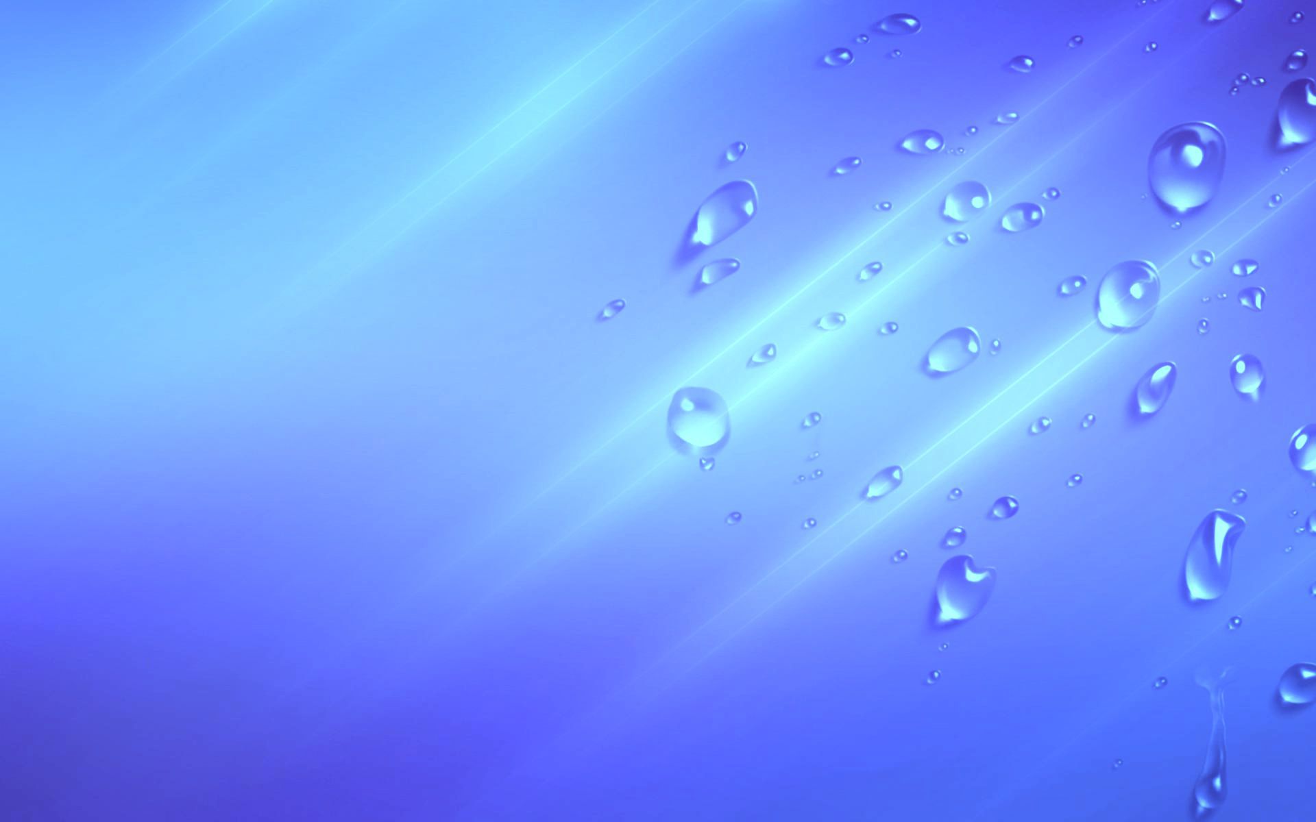Капли воды