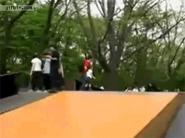 Parkour jump