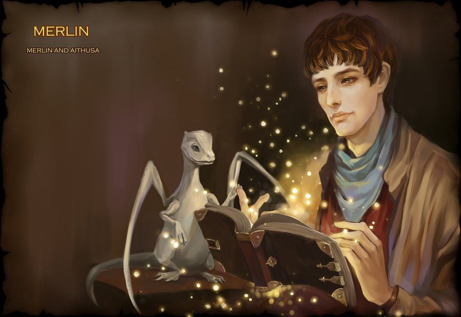 merlin_and_aithusa_by_aprilis420-d4k6djp.jpg