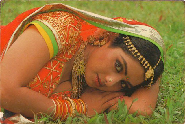Индийская актриса