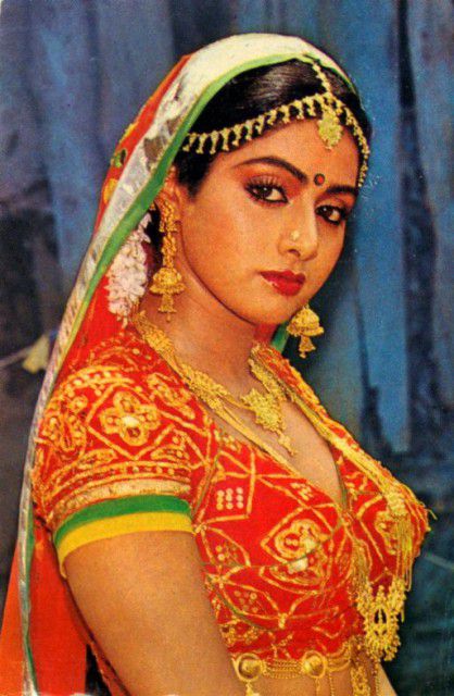 Индийская актриса шридеви