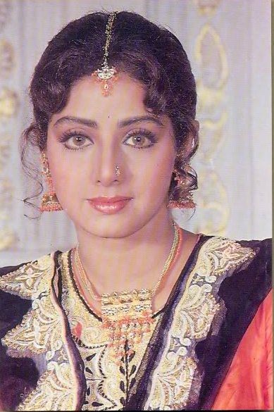 Индийская актриса шридеви