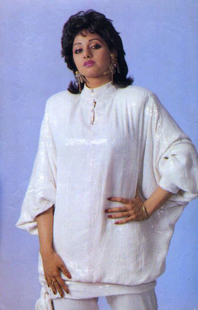 Индийская актриса шридеви