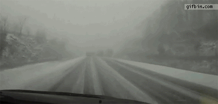 Анимация дороги