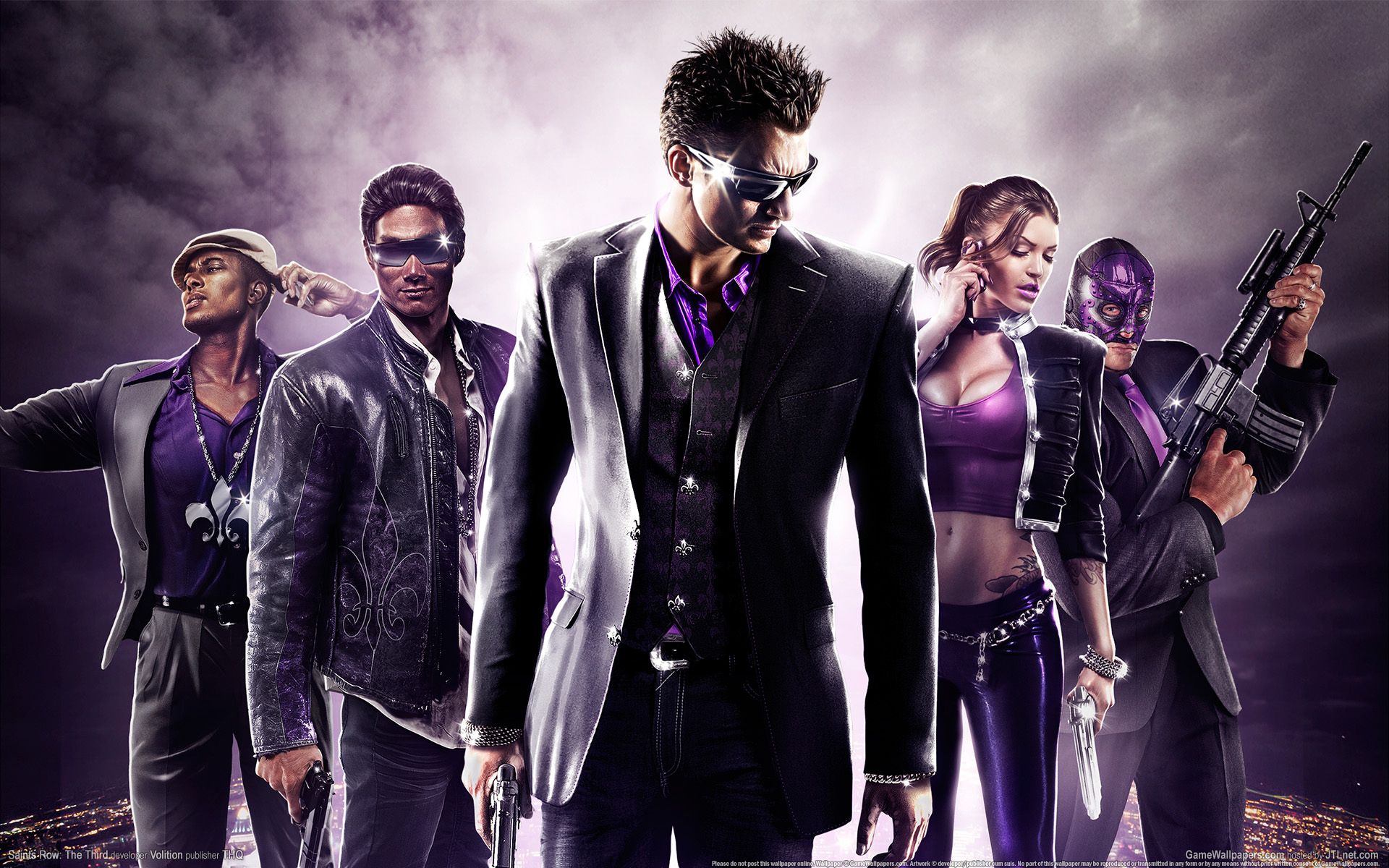 Игра saints row the third