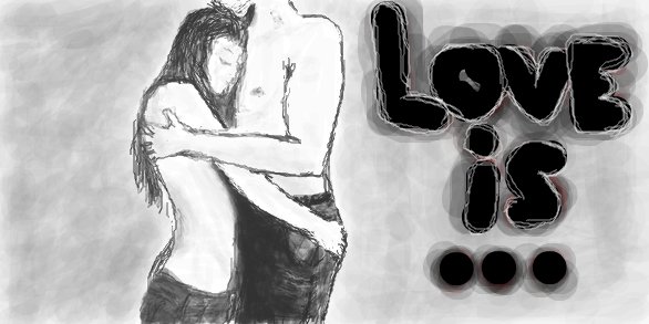 Красивые рисунки на тему любовь